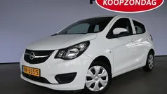 Wit, metallic lak Gebruikt 2017 Opel Karl Edition Hatchback | € 5.440 (Goede deal)