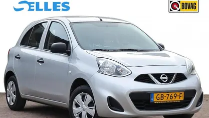 Occasion Nissan Micra Pack 82 PK (60 kW) 2015 Grijs, metallic lak Hatchback