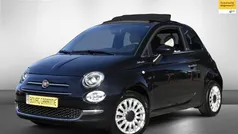 Zwart Gebruikt 2022 Fiat 500C Dolcevita Cabriolet | € 15.200 (Eerlijke prijs)