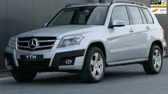 Zilver, metallic lak Gebruikt 2008 Mercedes GLK280 SUV | € 15.940 (Super prijs)