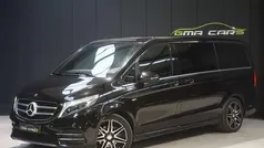 Zwart Gebruikt 2017 Mercedes V250 AMG MPV | € 41.999 (Goede deal)