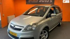 Beige Gebruikt 2005 Opel Zafira Enjoy MPV | € 2.450 (Eerlijke prijs)