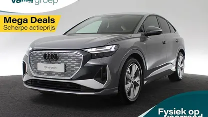 Grijs Nieuw 2026 Audi Q4 e-tron SUV | € 52.500 (Goede deal)