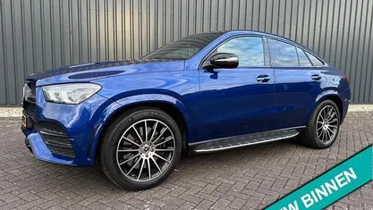Occasion Mercedes GLE350 Premium Plus 194 PK (142 kW) 2021 Blauw Coupé