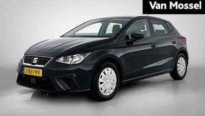 Occasion Seat Ibiza Business 95 PK (69 kW) 2020 Zwart Hatchback