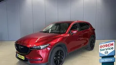 Rood Gebruikt 2017 Mazda CX-5 SUV | € 23.750 (Eerlijke prijs)
