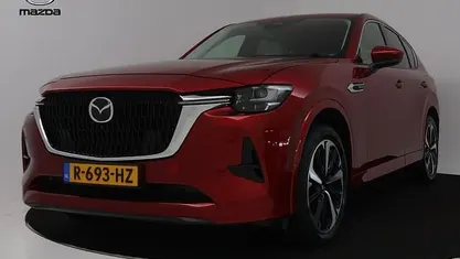Occasion Mazda CX-60 Takumi-Line 328 PK (241 kW) 2022 Rood SUV