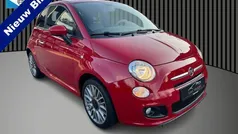 Rood Gebruikt 2013 Fiat 500 Lounge Hatchback | € 6.650 (Eerlijke prijs)