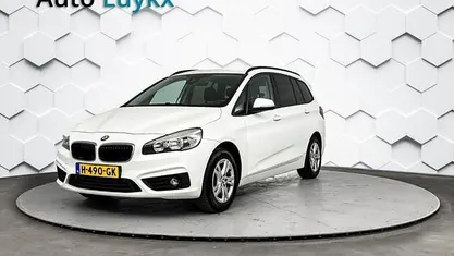 Wit Gebruikt 2016 BMW 216 Gran Tourer Comfort Edition MPV | € 13.940 (Eerlijke prijs)