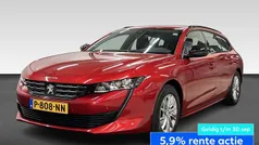 Rood Gebruikt 2022 Peugeot 508 Business-Line Stationwagen | € 18.240 (Eerlijke prijs)