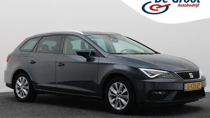 Occasion Seat Leon ST Style 116 PK (85 kW) 2020 Grijs Stationwagen