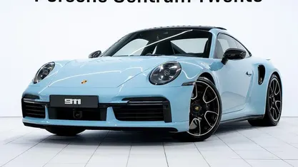 Blauw Gebruikt 2021 Porsche 911 Turbo S Coupé | € 199.900 (Goede deal)