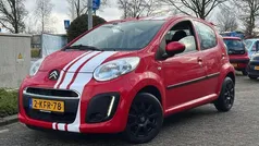 Rood Gebruikt 2013 Citroën C1 Hatchback | € 4.995 (Eerlijke prijs)