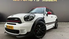 Wit, metallic lak Gebruikt 2014 Mini John Cooper Works Countryman Salt SUV | € 13.950 (Goede deal)