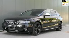 Zwart, metallic lak Gebruikt 2010 Audi A4 S-Line Stationwagen | € 16.940 (Eerlijke prijs)