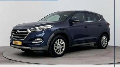 Blauw Occasion 2017 Hyundai Tucson GO! SUV | € 16.900 (Eerlijke prijs)
