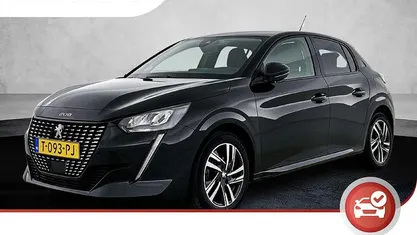 Occasion Peugeot 208 Allure 101 PK (74 kW) 2023 Zwart Hatchback