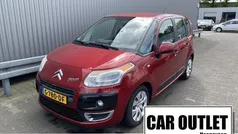 Rood Gebruikt 2009 Citroën C3 Picasso Seduction MPV | € 2.450 (Eerlijke prijs)