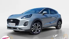 Solar silver Nieuw 2025 Ford Puma Titanium SUV | € 32.695 (Goede deal)