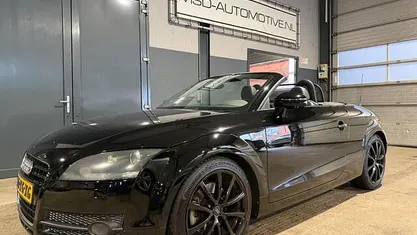 Occasion Audi TT Roadster S-Line 200 PK (147 kW) 2007 Zwart Cabriolet