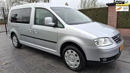 Grijs (metallic) Gebruikt 2008 VW Caddy Maxi MPV | € 7.950 (Eerlijke prijs)