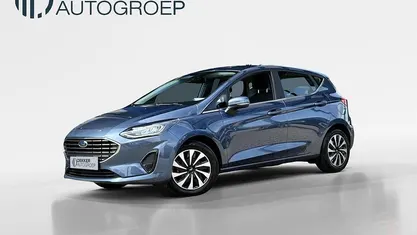 Blauw Gebruikt 2023 Ford Fiesta Titanium Hatchback | € 16.945 (Eerlijke prijs)