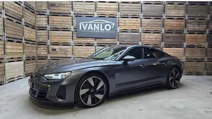 Grijs (metallic) Occasion 2021 Audi e-tron GT quattro S-Line Sedan | € 49.400 (Eerlijke prijs)