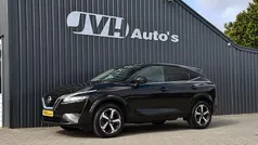 Zwart Gebruikt 2022 Nissan Qashqai N-Connecta SUV | € 23.750 (Goede deal)