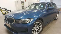 Blauw Gebruikt 2021 BMW 316 Sport Line Stationwagen | € 23.990 (Eerlijke prijs)