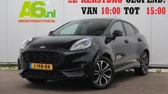 Zwart Gebruikt 2020 Ford Puma ST-Line Coupé | € 20.900 (Eerlijke prijs)