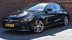 Zwart, metallic lak Gebruikt 2017 Mercedes CLA180 Shooting Brake Business Stationwagen | € 13.949 (Eerlijke prijs)