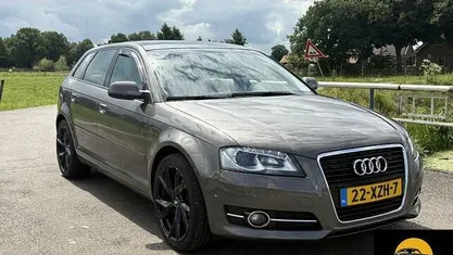 Occasion Audi A3 Sportback Ambition 160 PK (117 kW) 2011 Grijs Hatchback