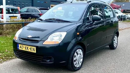 Occasion Chevrolet Matiz 52 PK (38 kW) 2007 Zwart Hatchback
