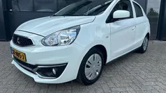 Wit Gebruikt 2018 Mitsubishi Space Star Hatchback | € 10.950 (Eerlijke prijs)