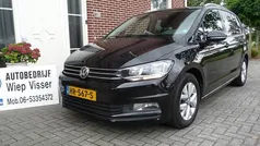 Zwart Gebruikt 2015 VW Touran Comfortline MPV | € 10.995 (Eerlijke prijs)