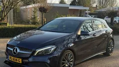 Blauw Gebruikt 2017 Mercedes A180 Business Hatchback | € 14.450 (Eerlijke prijs)
