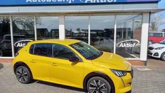 Geel Gebruikt 2020 Peugeot e-208 GTi Hatchback | € 14.500 (Eerlijke prijs)