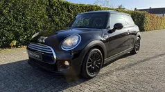 Zwart Gebruikt 2014 Mini Cooper Chili Hatchback | € 9.450 (Super prijs)