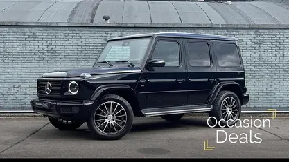 Zwart Gebruikt 2019 Mercedes G500 AMG line SUV | € 127.500 (Eerlijke prijs)