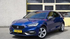 Blauw Gebruikt 2021 Seat Leon FR Hatchback | € 16.950 (Eerlijke prijs)