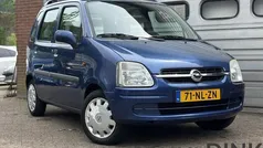 Blauw Gebruikt 2003 Opel Agila Cosmo Hatchback | € 999 (Goede deal)