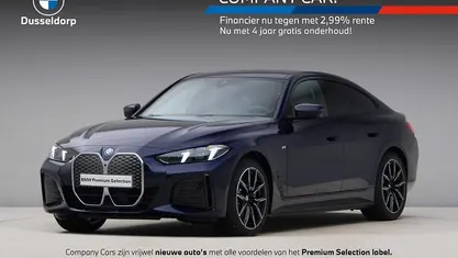 Blauw, metallic lak Gebruikt 2025 BMW i4 M Sport Sedan | € 47.450 (Eerlijke prijs)