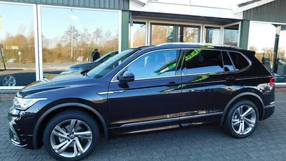 Occasion VW Tiguan Allspace 150 PK (110 kW) 2022 Zwart SUV