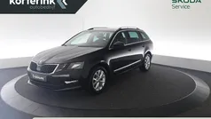 Zwart Gebruikt 2020 Skoda Octavia Business Line Stationwagen | € 18.950 (Eerlijke prijs)