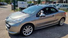 Grijs Gebruikt 2008 Peugeot 207 CC Roland Garros Cabriolet | € 1.999 (Super prijs)