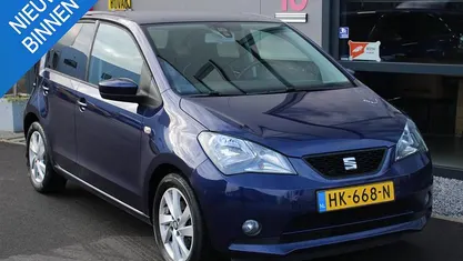 Blauw Occasion 2015 Seat Mii CONNECT Hatchback | € 7.935 (Eerlijke prijs)