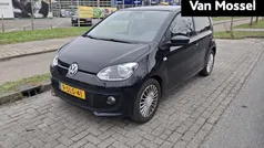 Zwart Gebruikt 2014 VW up! high up! Hatchback | € 7.440 (Eerlijke prijs)