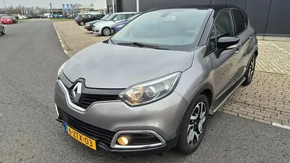 Occasion Renault Captur Dynamique 90 PK (66 kW) 2015 Grijs (metallic) SUV