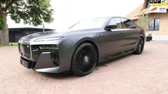 Zwart Gebruikt 2023 BMW i7 Sedan | € 121.000 (Eerlijke prijs)