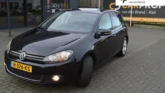 Zwart Gebruikt 2012 VW Golf VII Highline Hatchback | € 8.750 (Eerlijke prijs)